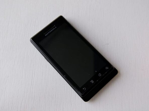 Motorola Milestone