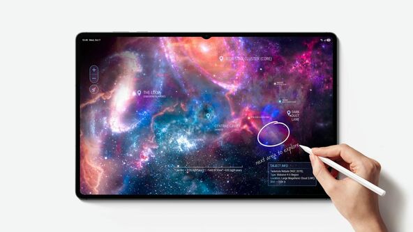 Tablet i S Pen olovka