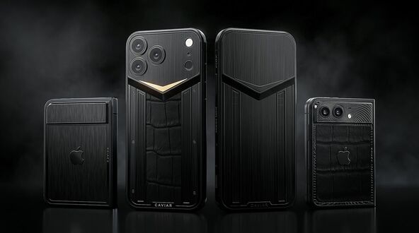 Caviar Black Edition iPhone serija