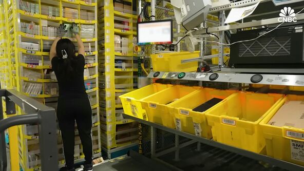 Raspoređivanje paketa u Amazonovom skladištu