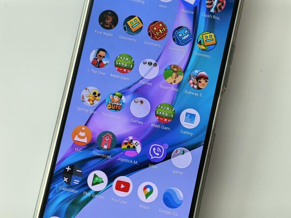 Previše igara na telefonu