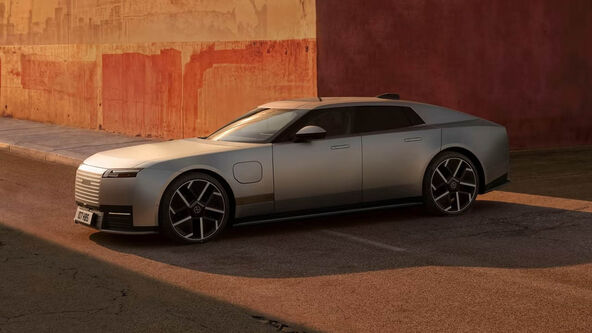 Jaguar Type 01 električni automobil