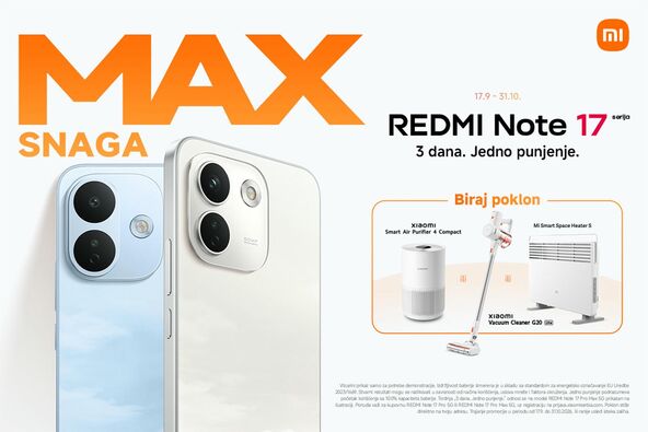 Redmi Note 17 serija promocija