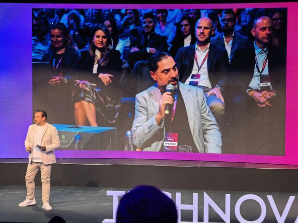 Marko Grujić na Technovation konferenciji