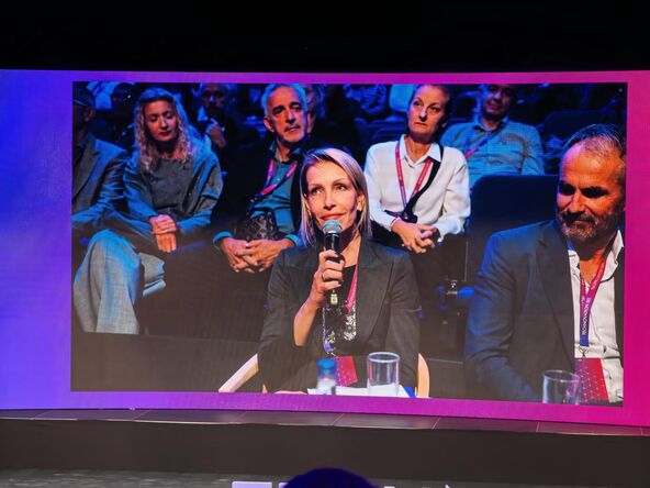 Tamara Stanković na Technovation konferenciji