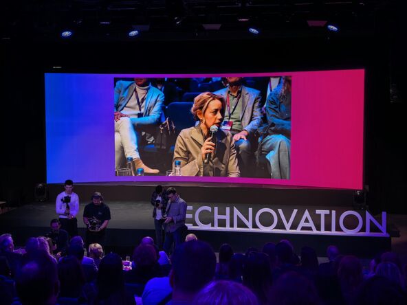 Marija Gnjatović na Technovation konferenciji