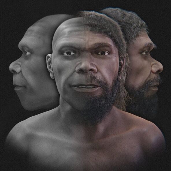 Rekonstruisano lice prvog poznatog homo sapiensa