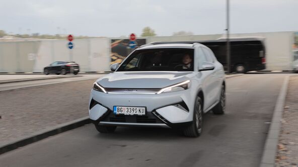 BYD ATTO 3 EVO test vožnja