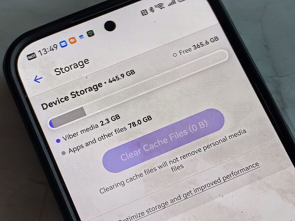 Oslobađanje memorije telefona u Viberu