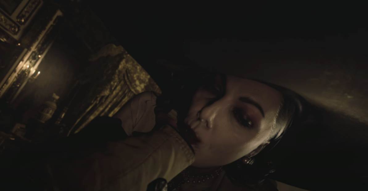 resident evil vampiri capcom video igra