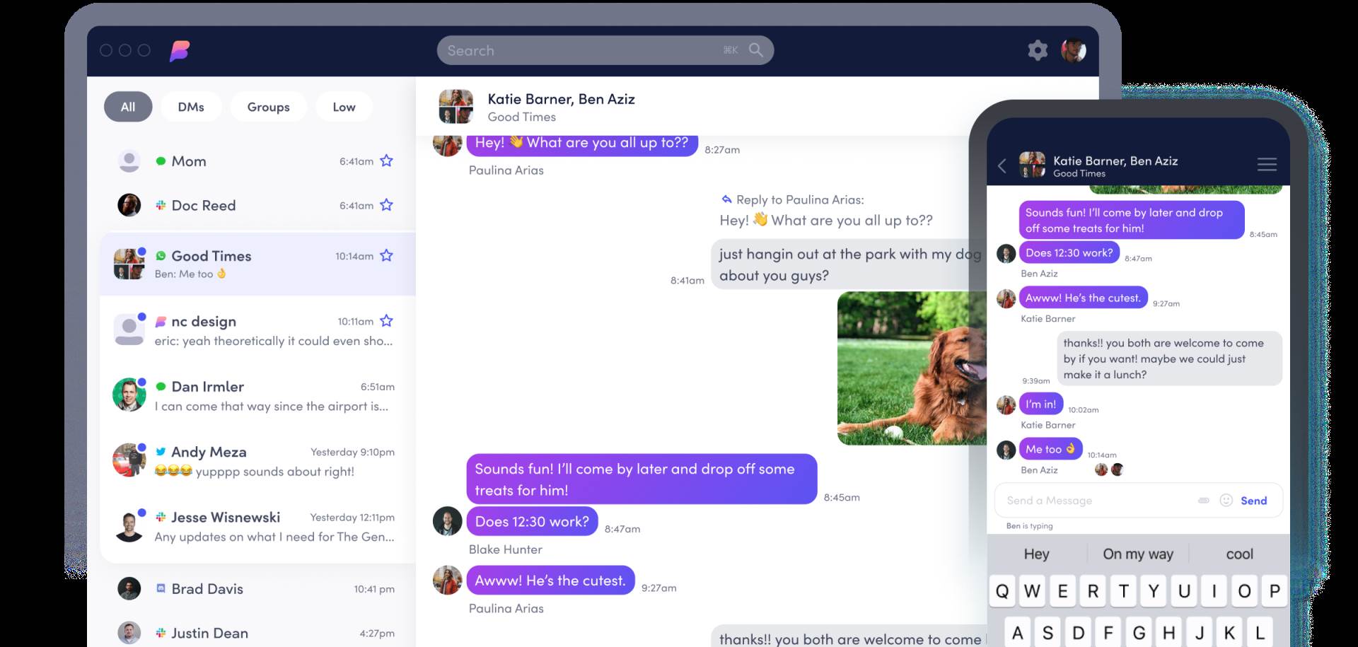 beeper imessages na android telefonima radi kako aktivirati