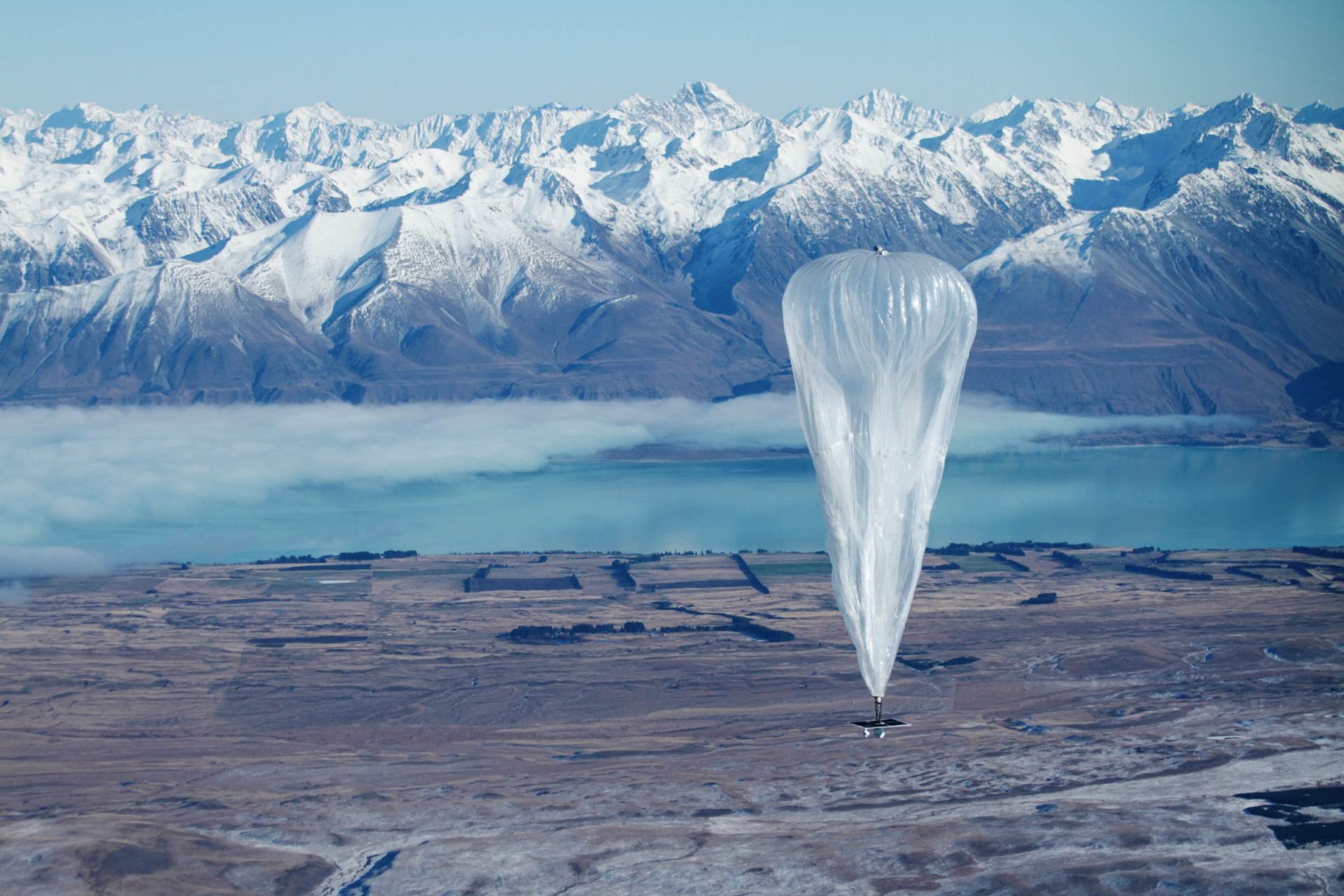 google loon baloni internet gašenje projekat google x