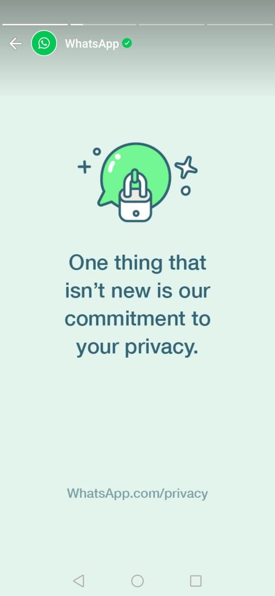 whatsapp dopisivanje poruka status story uslovi korišcenja