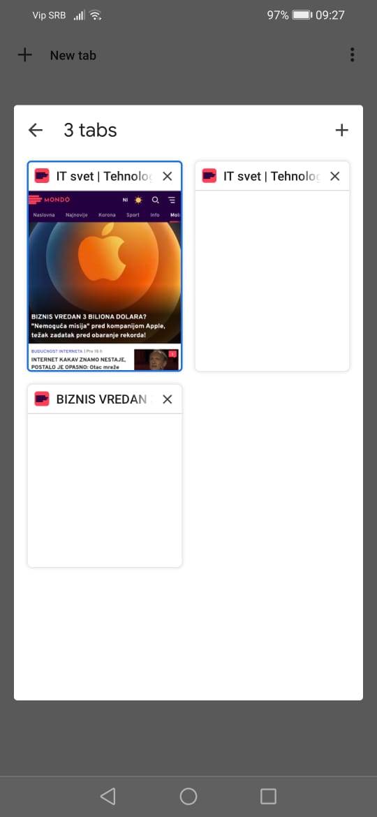 google chrome new tab internet pregledac nova opcija