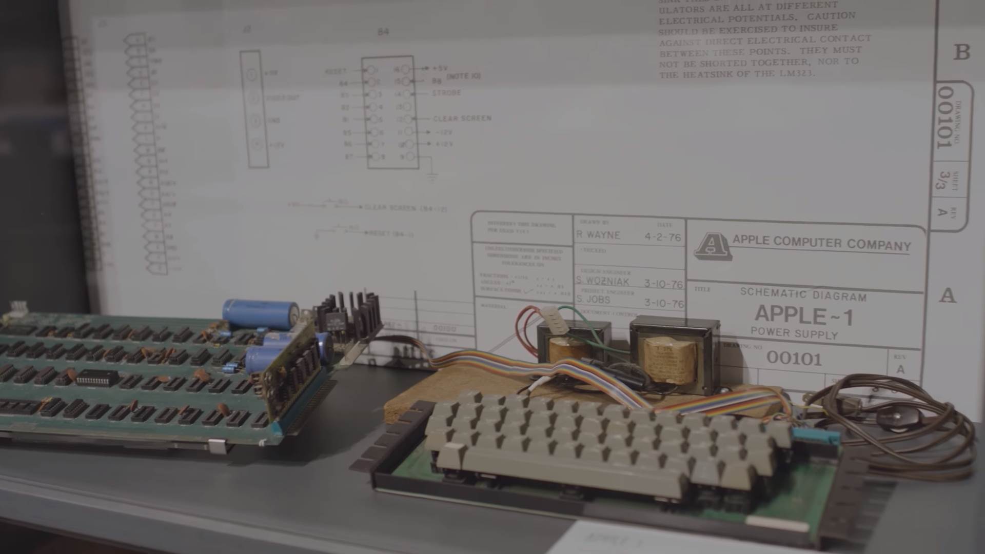 apple-1 aukcija stiv džobs voznijak prvi racunar proizvod apple