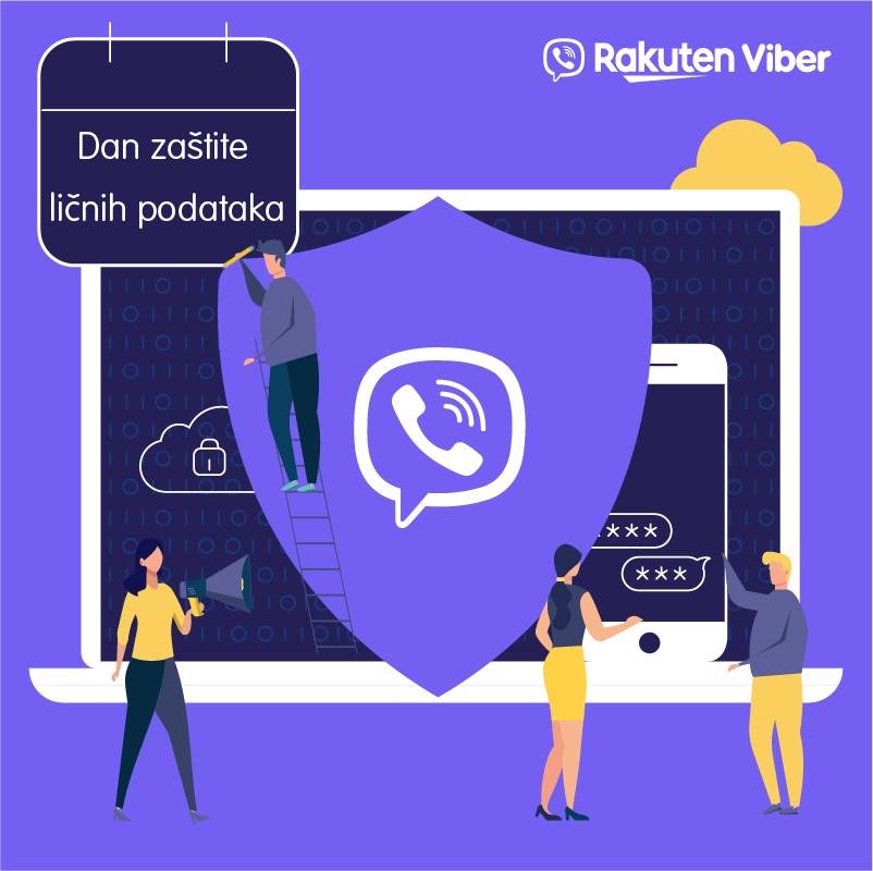 Viber upozorenje za privatnost i bezbednost