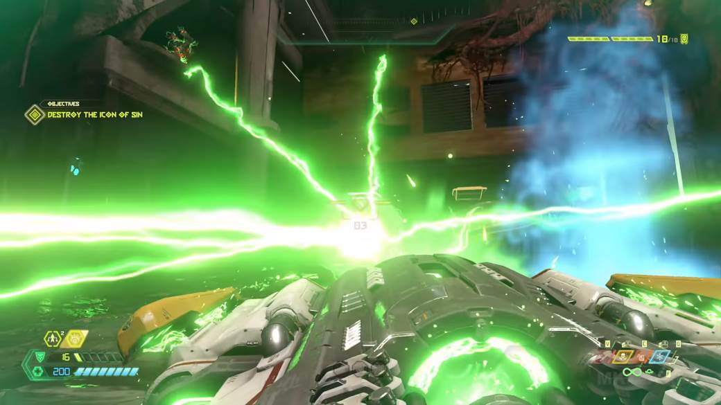 doom eternal the ancient gods prvi deo igrica video