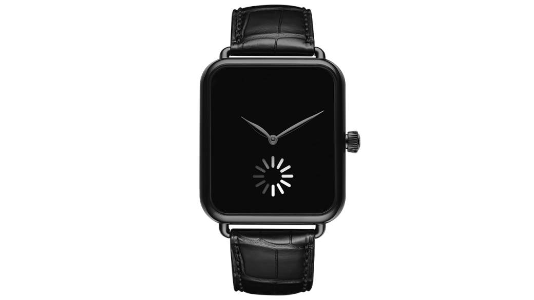 H. Moser  Swiss Alp Watch Final Upgrade sat ismeva Apple Watch foto video cena 30800 evra