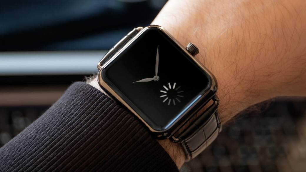 H. Moser  Swiss Alp Watch Final Upgrade sat ismeva Apple Watch foto video cena 30800 evra