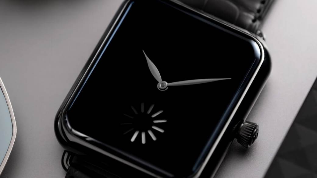 H. Moser  Swiss Alp Watch Final Upgrade sat ismeva Apple Watch foto video cena 30800 evra