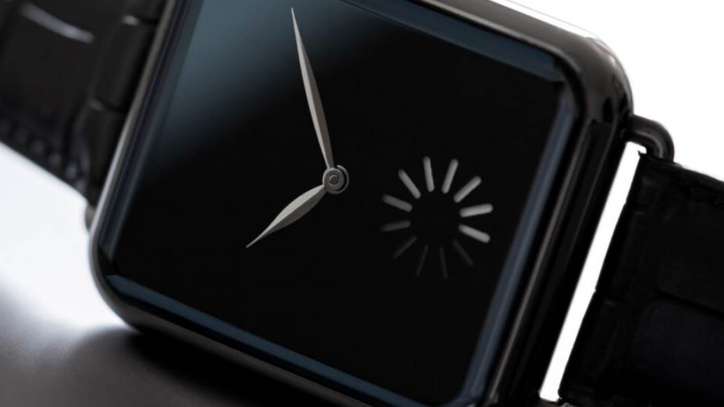 H. Moser  Swiss Alp Watch Final Upgrade sat ismeva Apple Watch foto video cena 30800 evra