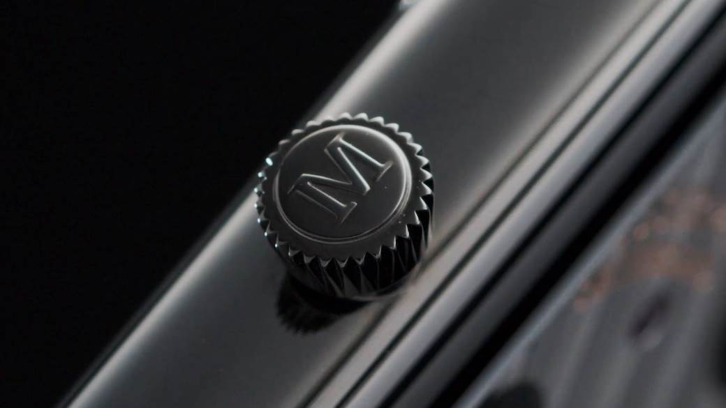 H. Moser  Swiss Alp Watch Final Upgrade sat ismeva Apple Watch foto video cena 30800 evra