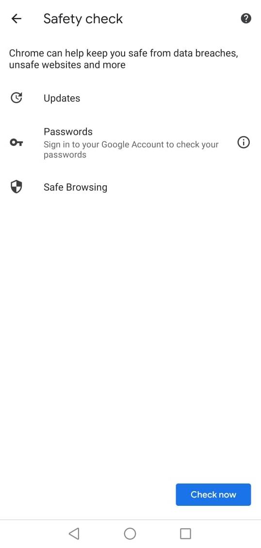 google chrome safety check provera aplikacija internet pregledac