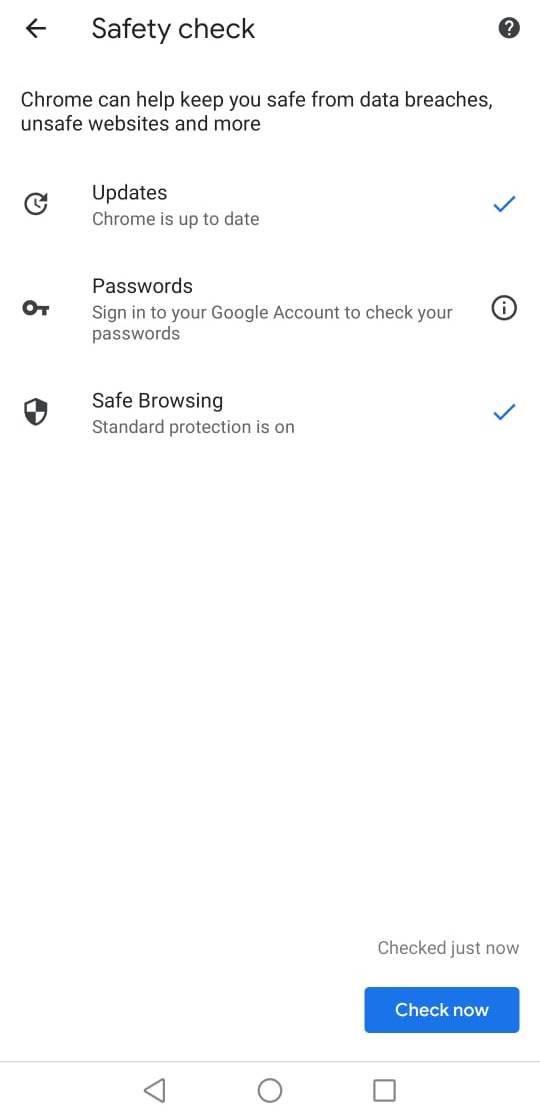 google chrome safety check provera aplikacija internet pregledac