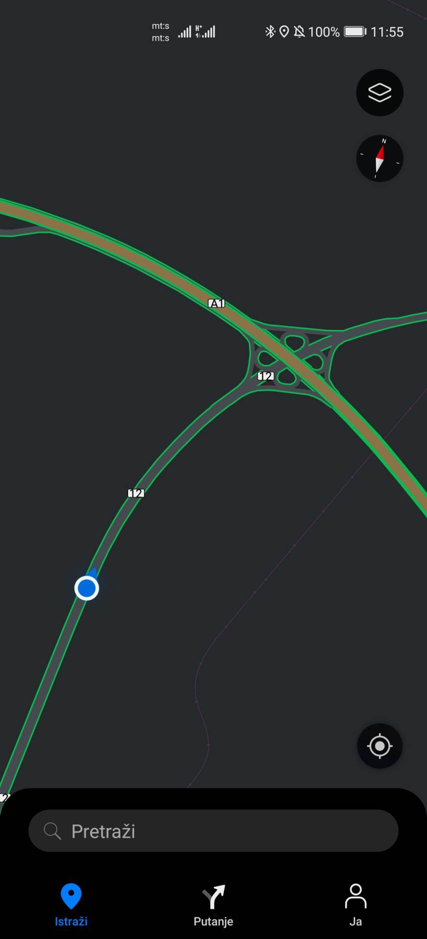 huawei maps besplatna navigacija srbija kako se koristi petal mape na srpskom
