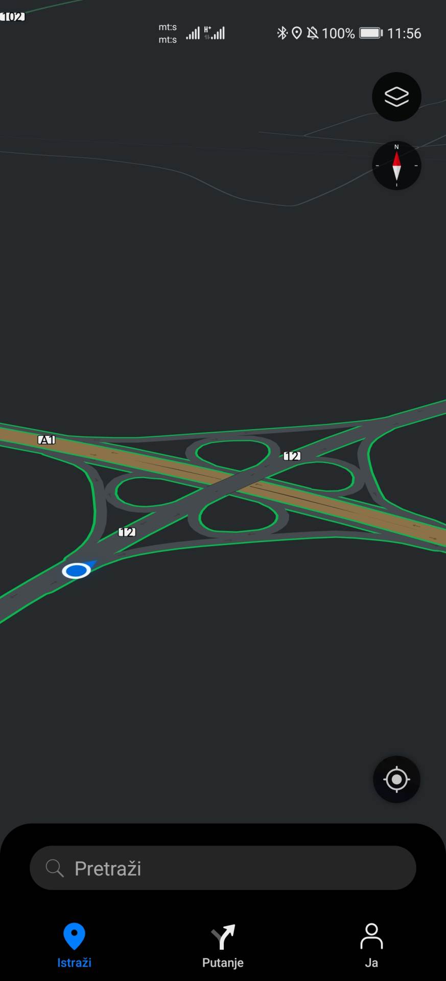 huawei maps besplatna navigacija srbija kako se koristi petal mape na srpskom