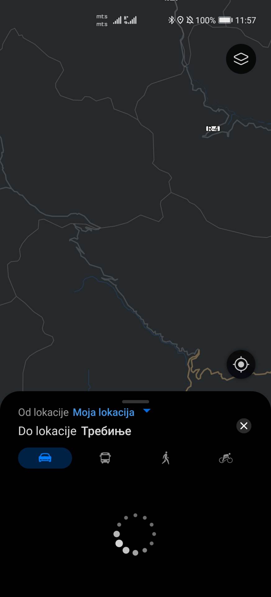 huawei maps besplatna navigacija srbija kako se koristi petal mape na srpskom