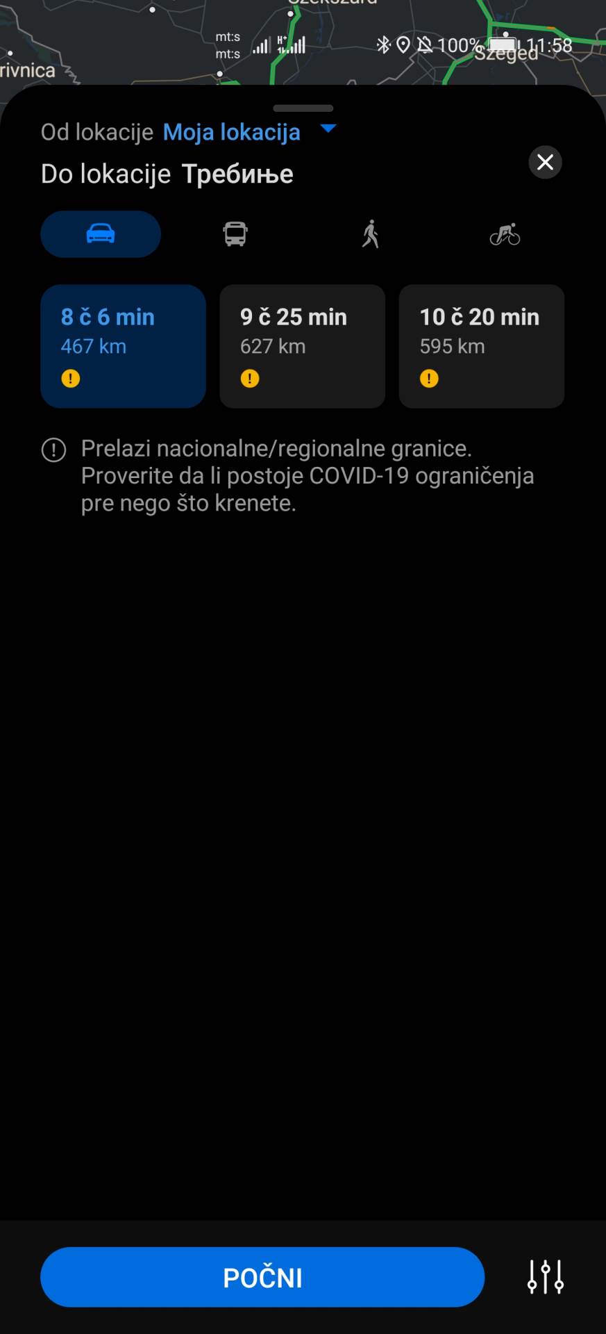 huawei maps besplatna navigacija srbija kako se koristi petal mape na srpskom