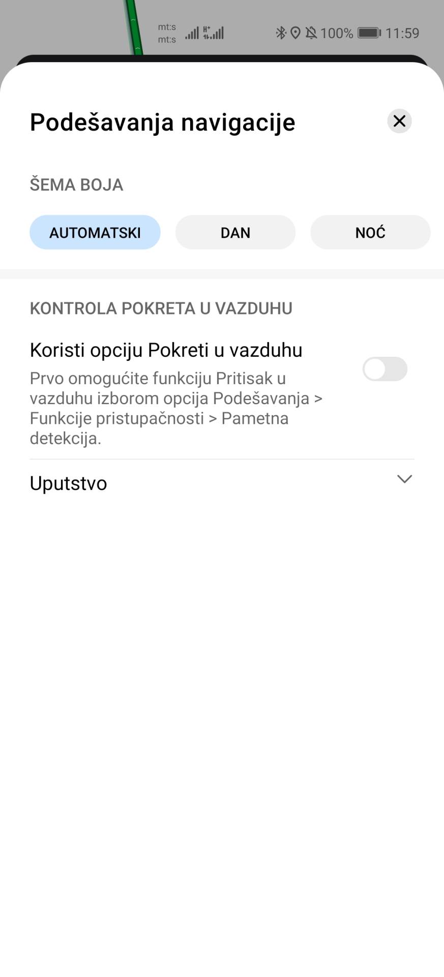 huawei maps besplatna navigacija srbija kako se koristi petal mape na srpskom