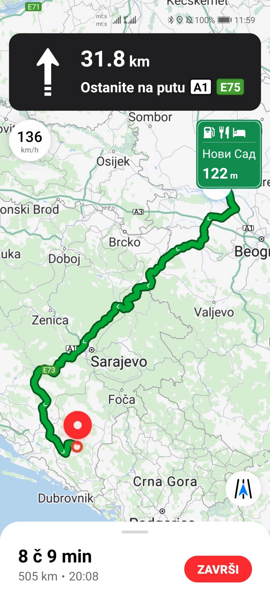 huawei maps besplatna navigacija srbija kako se koristi petal mape na srpskom
