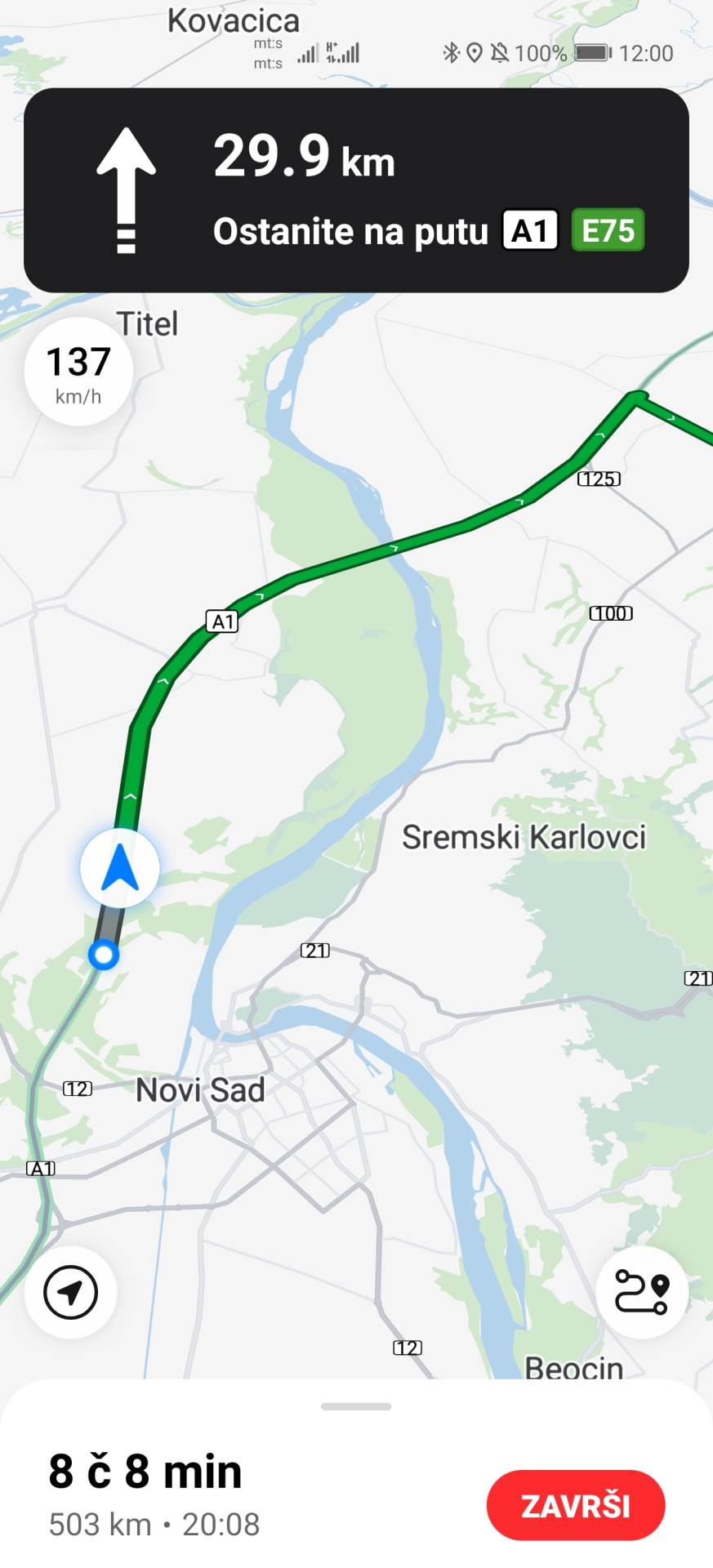 huawei maps besplatna navigacija srbija kako se koristi petal mape na srpskom