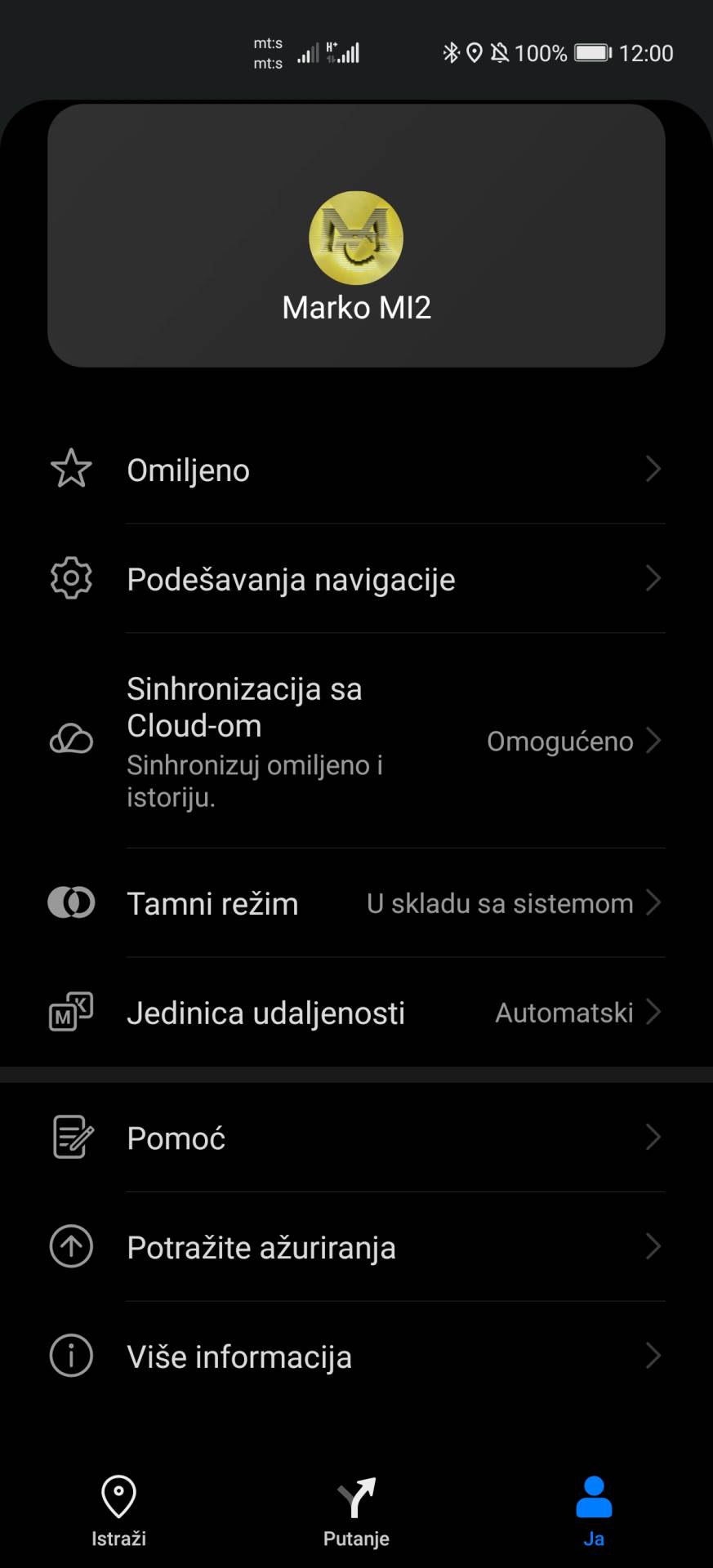 huawei maps besplatna navigacija srbija kako se koristi petal mape na srpskom