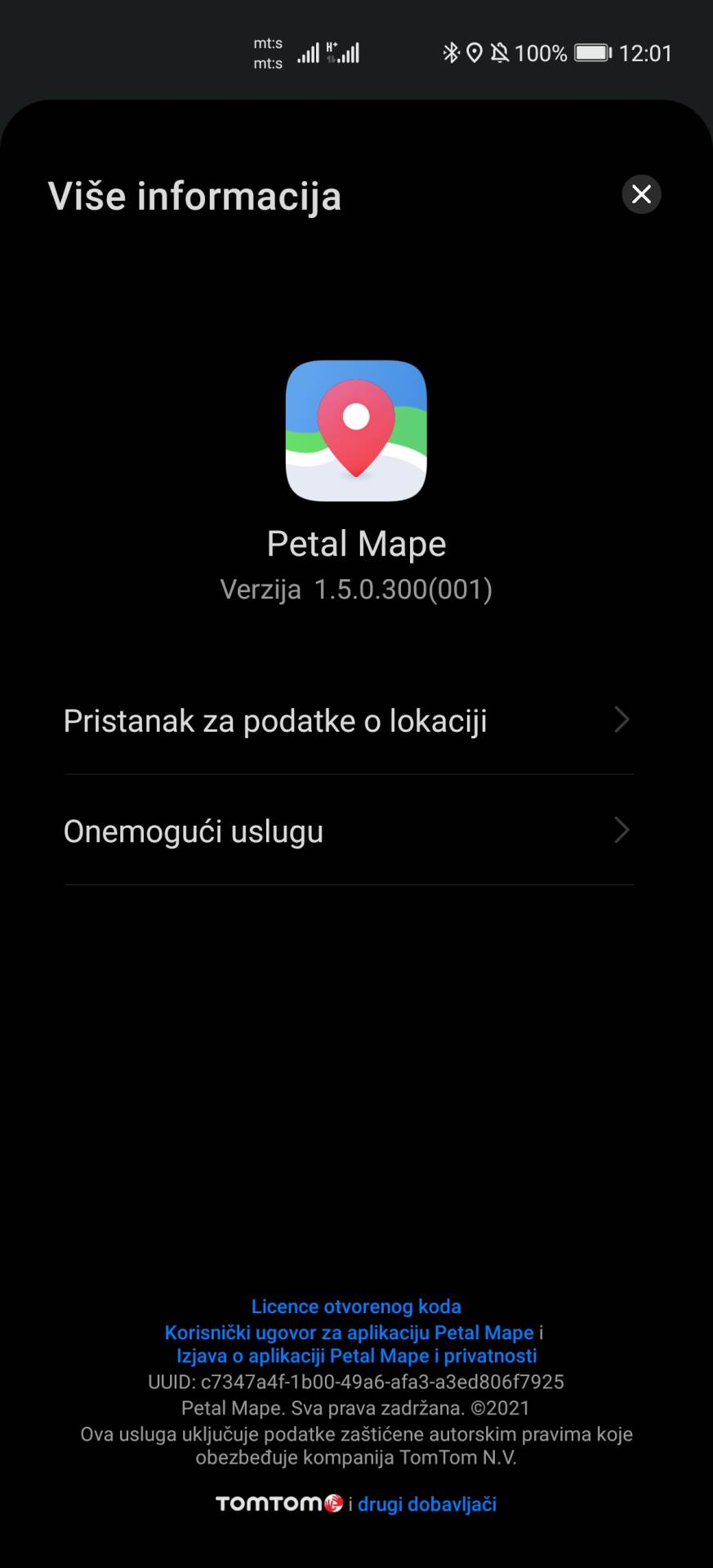 huawei maps besplatna navigacija srbija kako se koristi petal mape na srpskom