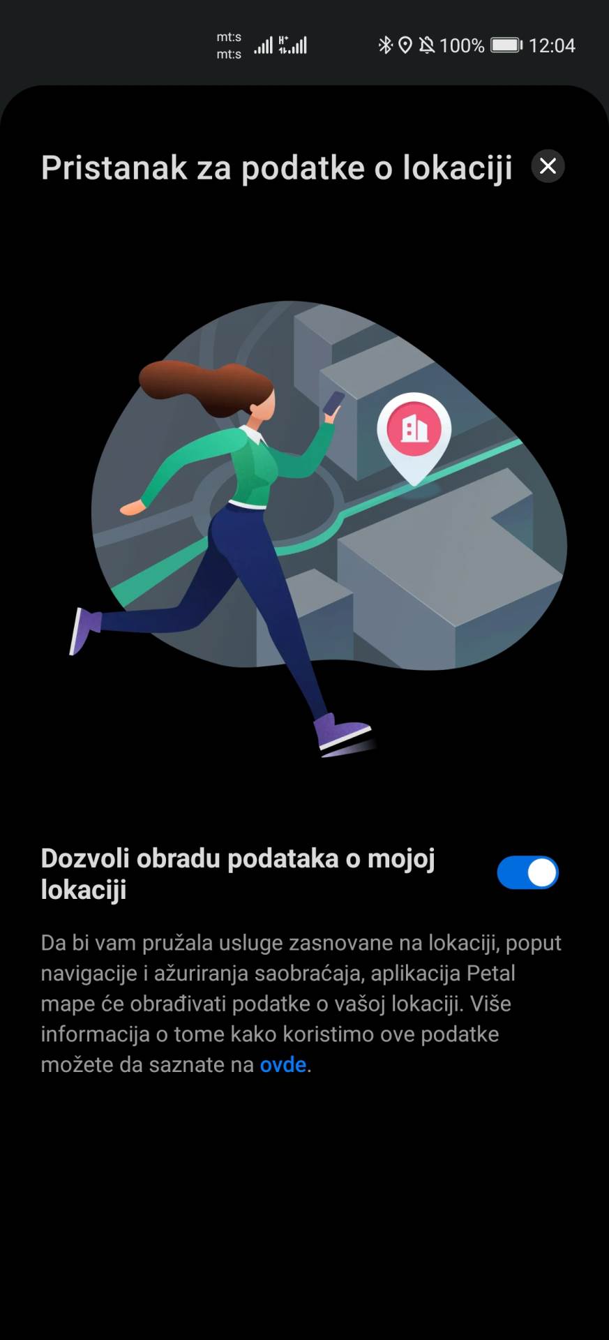 huawei maps besplatna navigacija srbija kako se koristi petal mape na srpskom