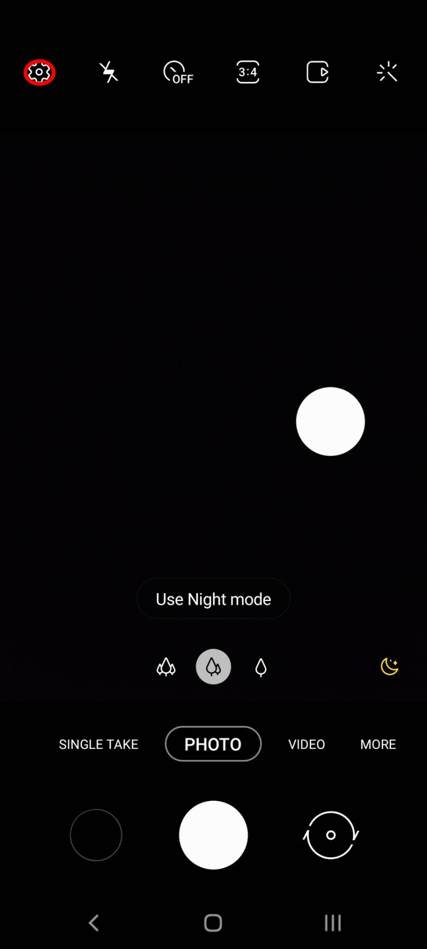 puna memorija telefona raw format kamere slika