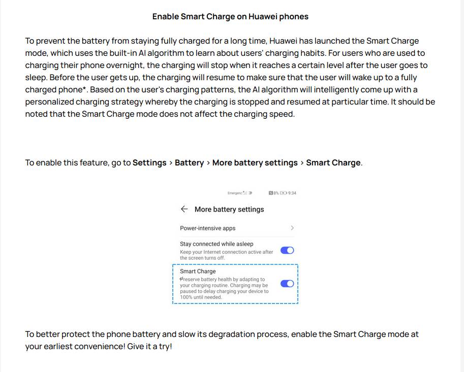 punjenje mobilnog telefona preko noci samsung huawei i apple