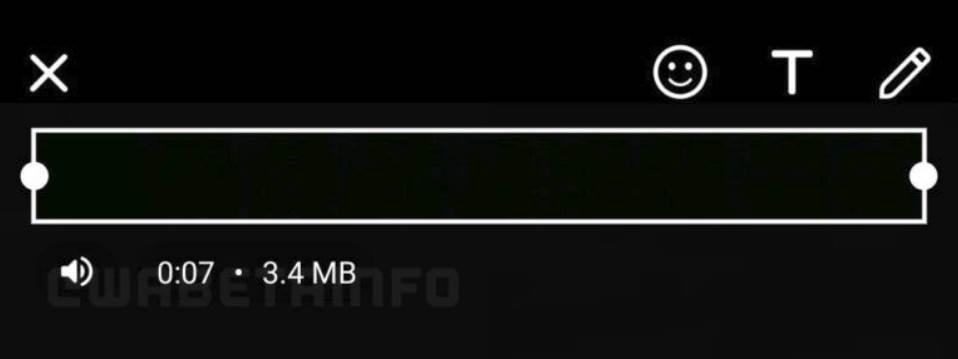 whatsapp nove opcije video snimci poruke mention badge