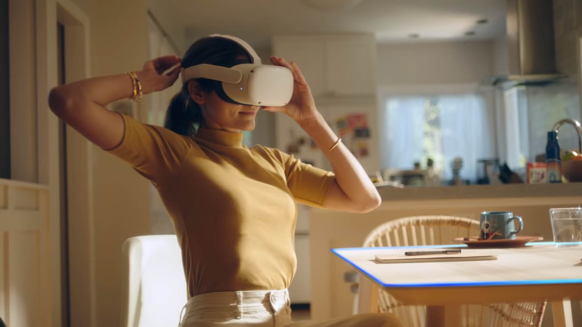 virtuelna realnost mark zukerberg facebook oculus vr