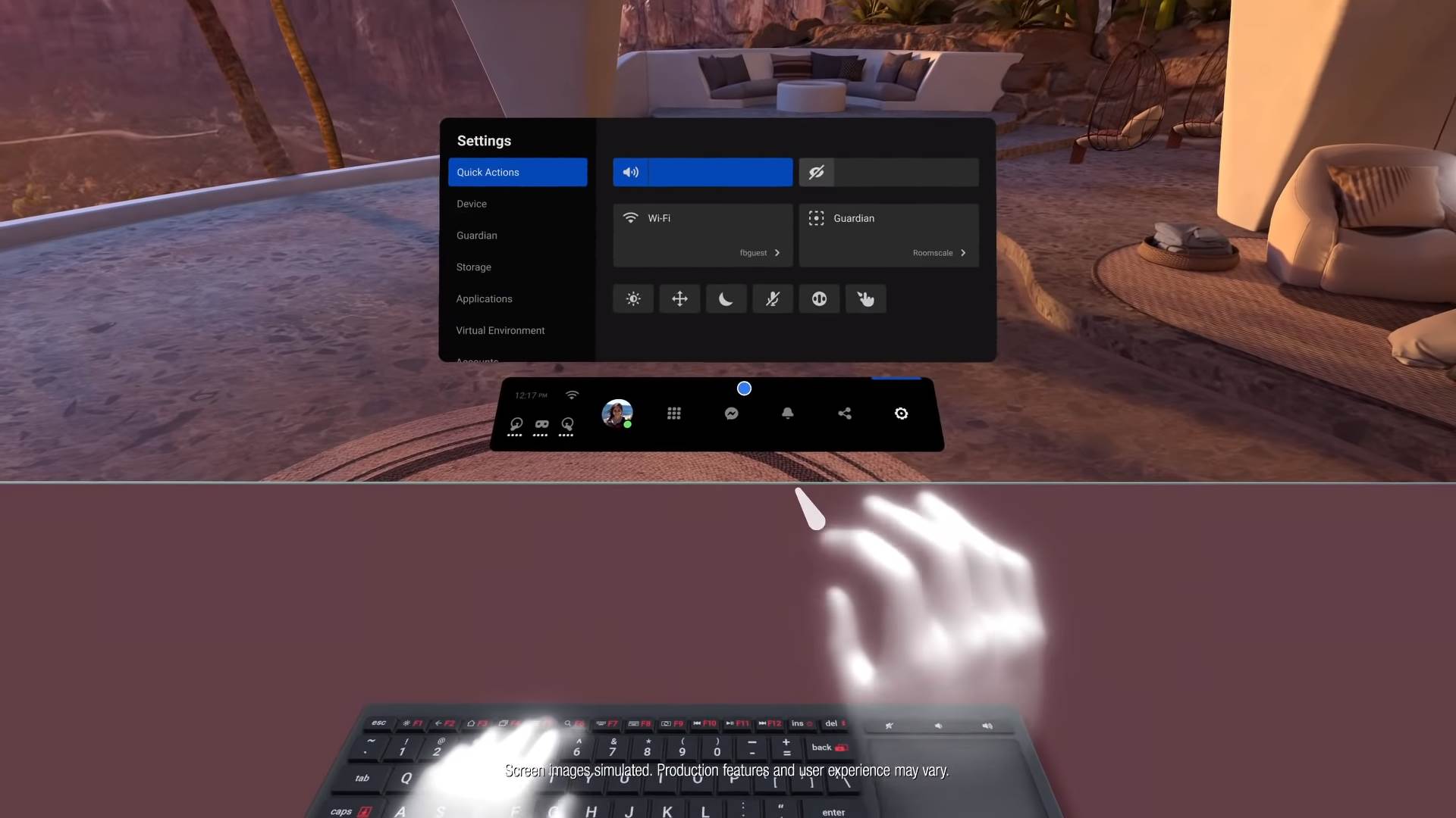 virtuelna realnost mark zukerberg facebook oculus vr