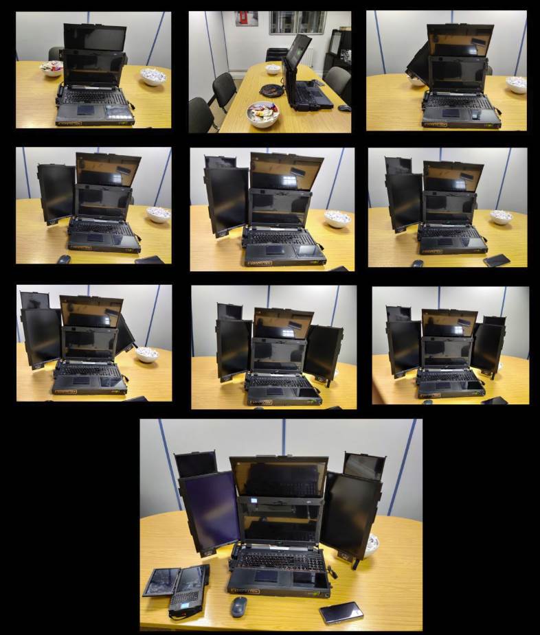 laptop aurora 7 sedam ekrana displej 4k 