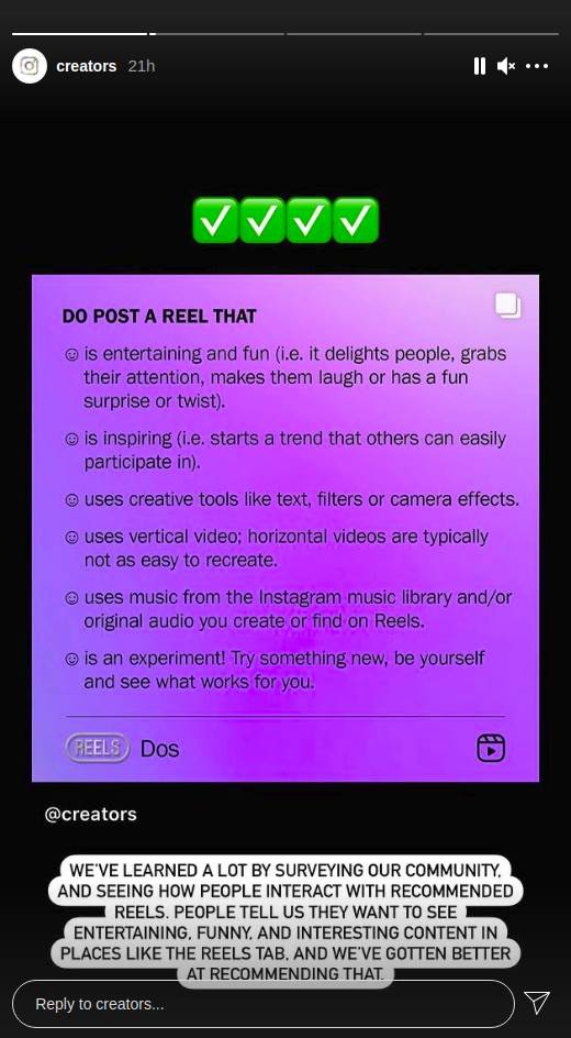 instagram reels tiktok watermark video snimak