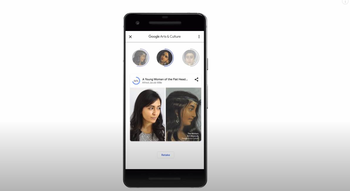 google arts and culture selfie muzeji aplikacija kamera