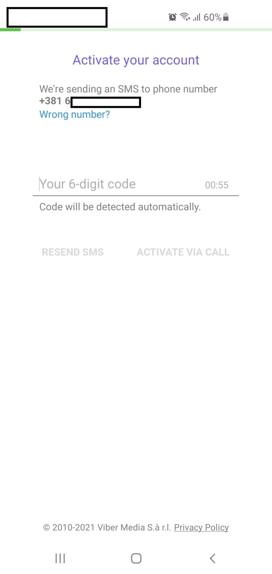 viber aplikacija pali serveri dopisivanje