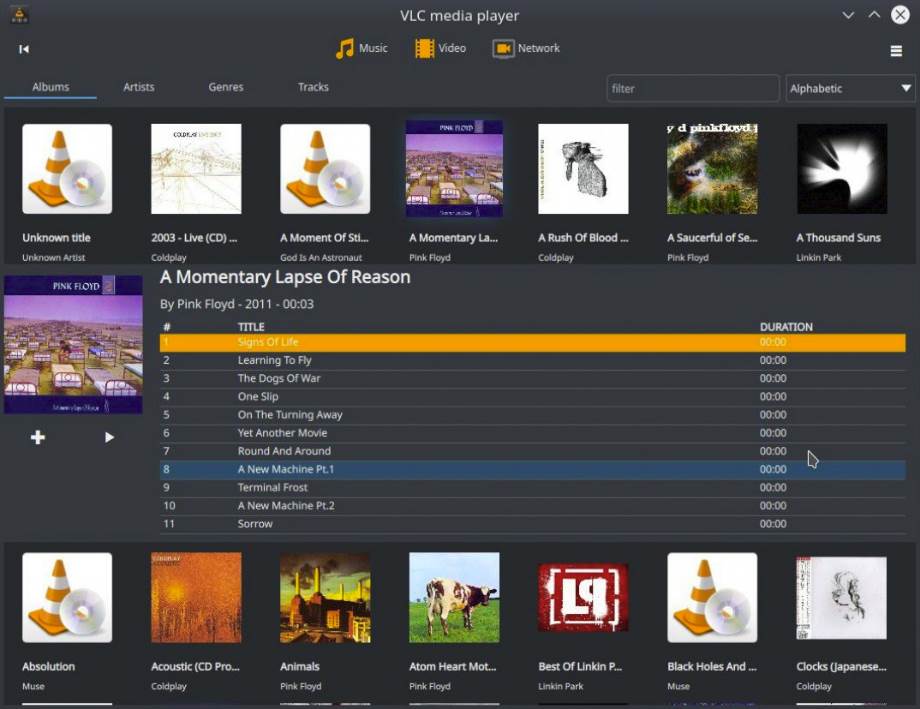 vlc nova verzija ažuriranje gledanje filmova i serija program