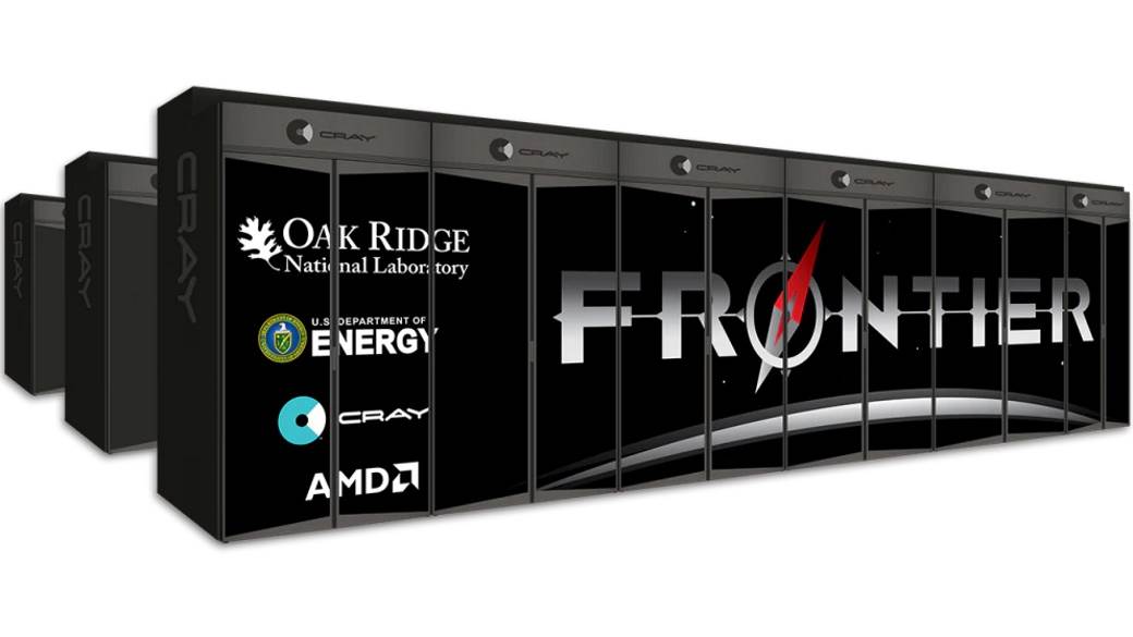 superkompjuter ornl frontier amd nvidia snaga teraflops