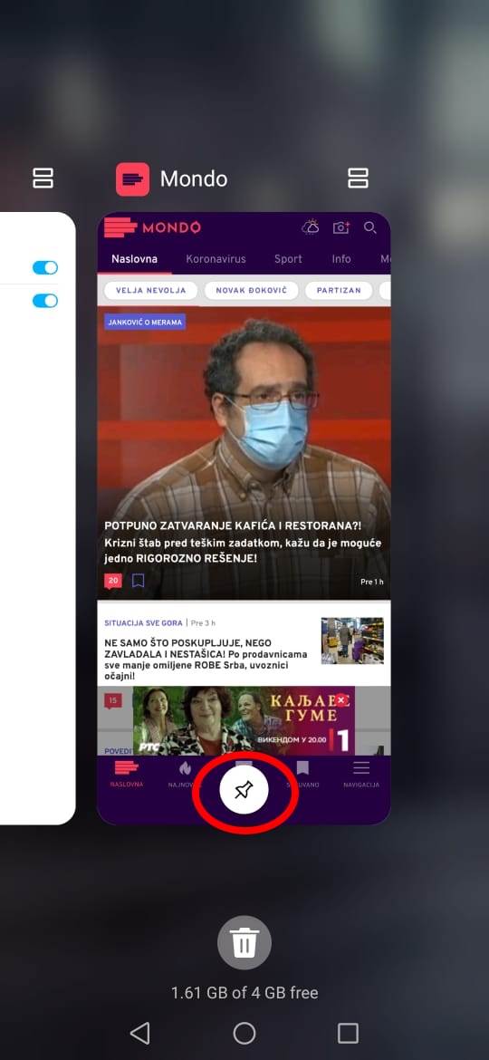 tiktok mobilni telefoni deca zaštita zakljucavanje